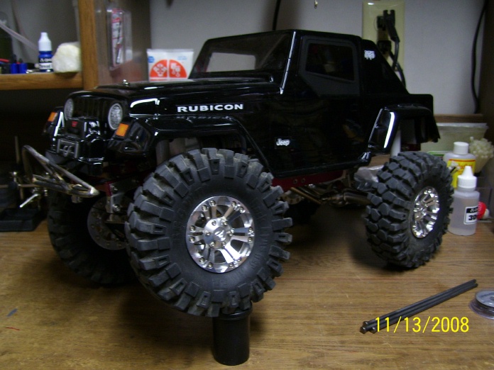 1/10 Bruiser Scale Truck kit / 3 speed jeep