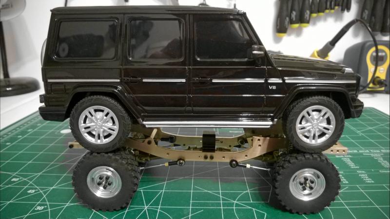 1:18 G500 kit from Sam