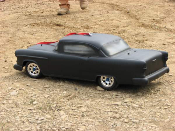 1/4 55 Chevy