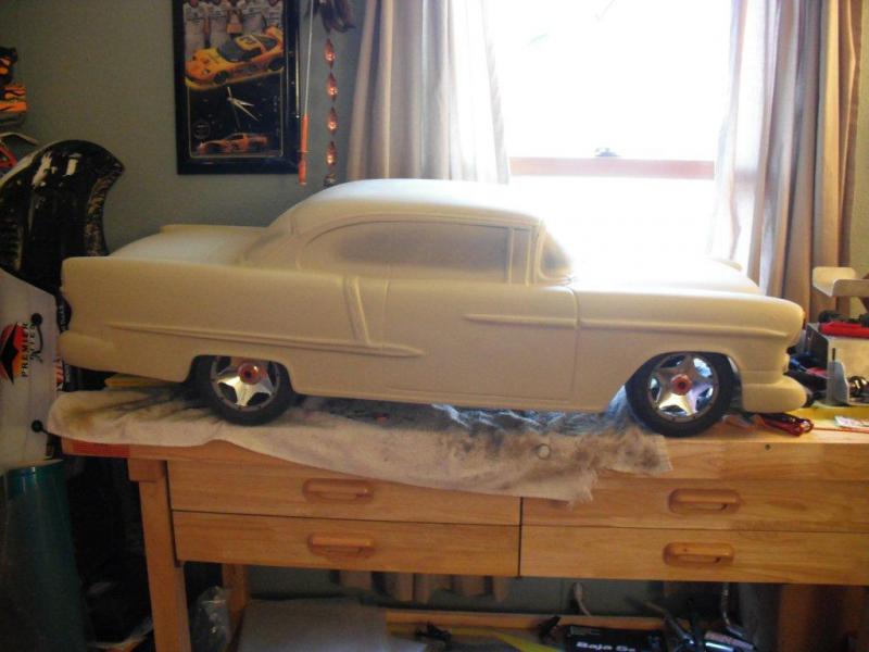 1/4 SCALE 55 CHEVY