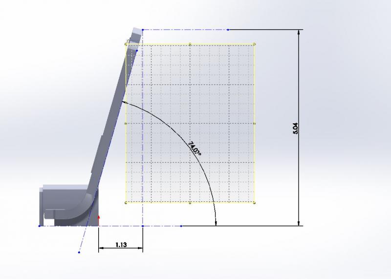 1 6 willys windshield angles