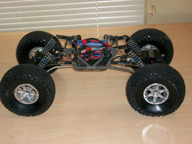 100 1025 LOSI Comp Crawler MOA w/vanquish SLW's