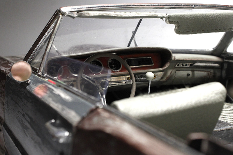 102_1965 Pontiac GTO convertible coupe interior