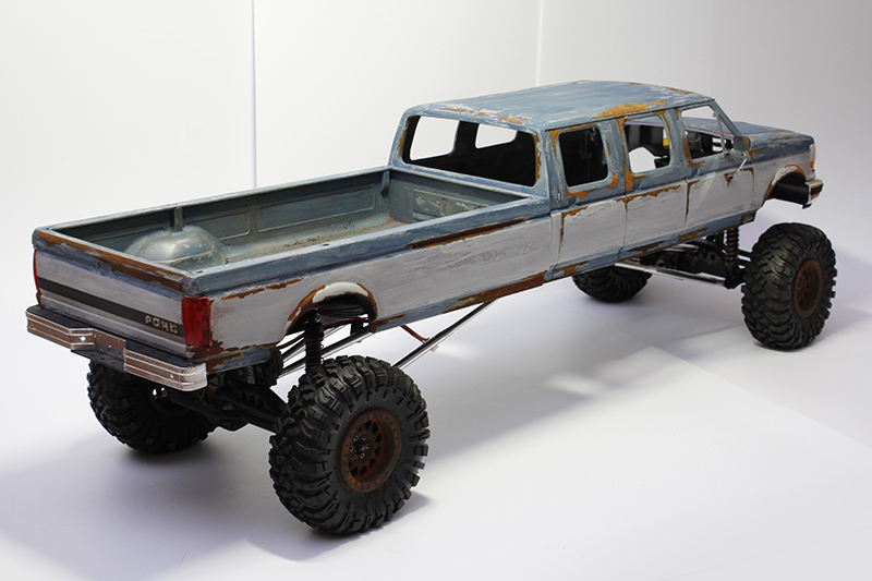 159_1992 Ford F-350 6-door crawler