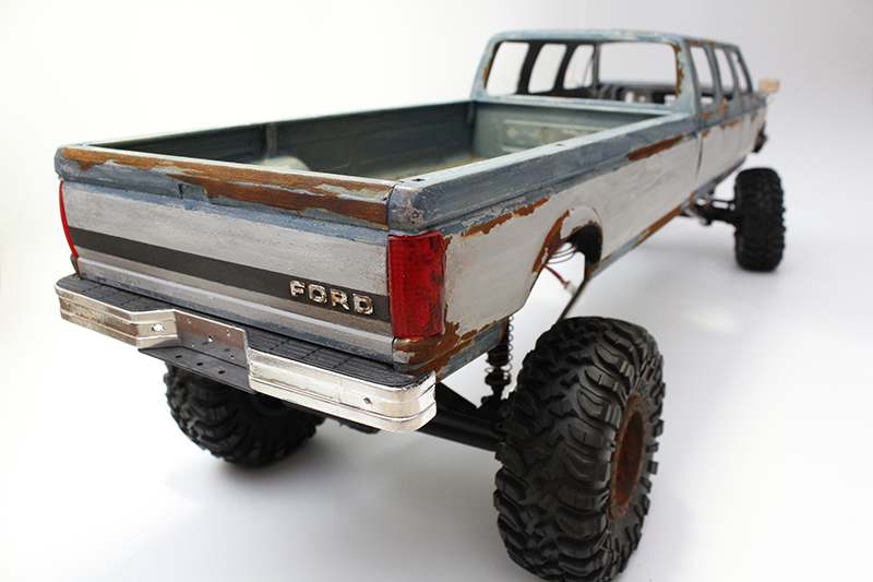 165_1992 Ford F-350 bed rear