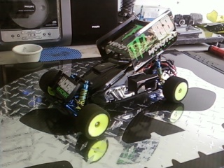 18th Losi slider - Tekin bl mini rage * exotek chassis conversion * aluminium everything