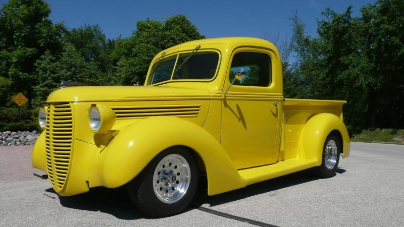 1938YellowFordHotRodPickUp