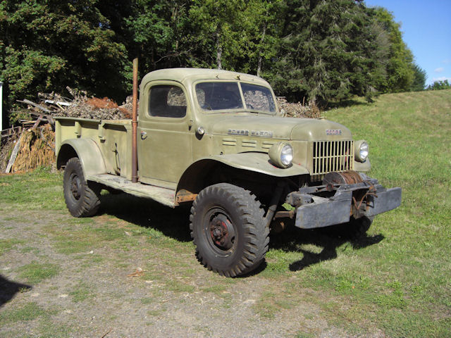 1947 Dodge PW