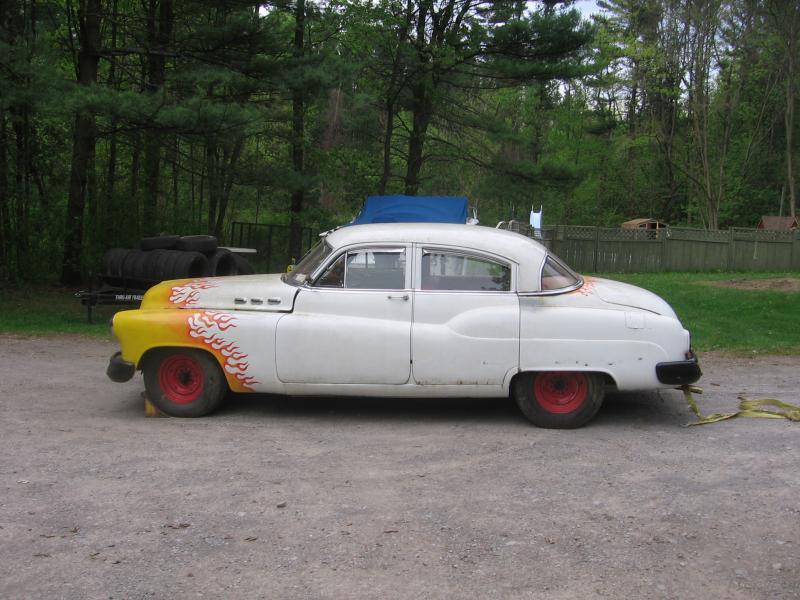 1950 buick 455 cid,400hp