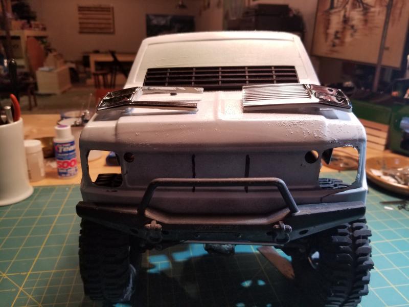 1980 F150 Grill Build ii