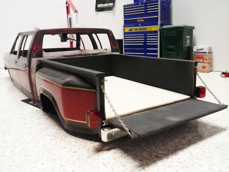 1980 Ford quad cab step side