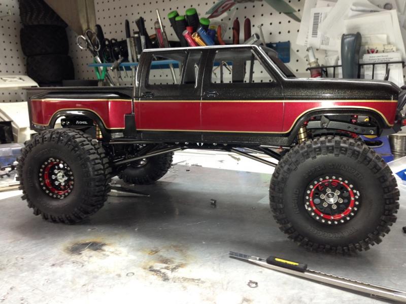 1980's FORD Crew Cab Step Side