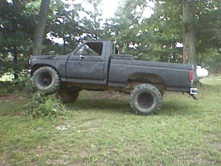 1983 f-150 woods truck