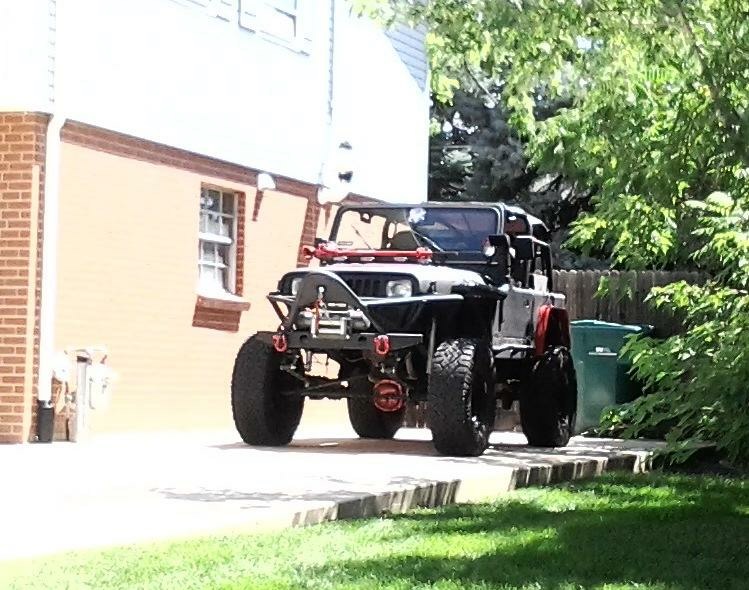 1994 Jeep YJ