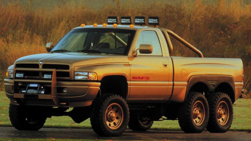 1996 dodge t rex concept