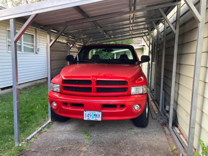 1999 Dodge Sport with painted grill