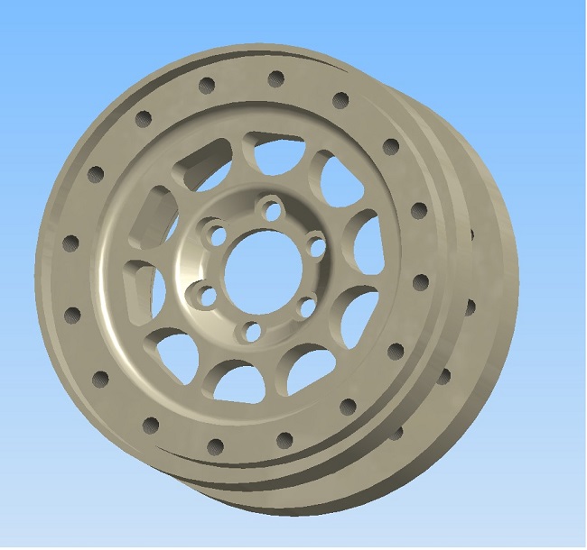 2.2 Dhole wheel V3