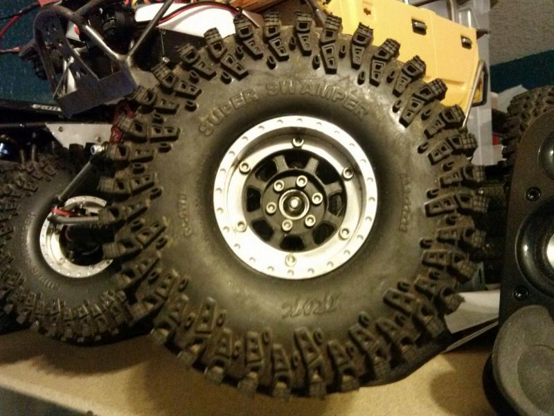 2.2 Gear head RC Trail Kings