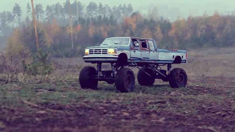 215 Ford F 350 6 door crawler