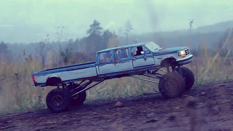 216 Ford F 350 6 door crawler