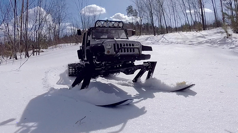 40_Axial Wraith Scx10 Kyosho Blizzard New Bright Jeep snowcat