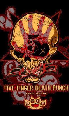 5 finger death punch album