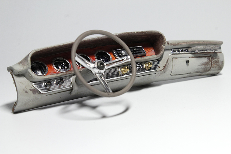 63_1965 Pontiac GTO convertible coupe tools speedometer