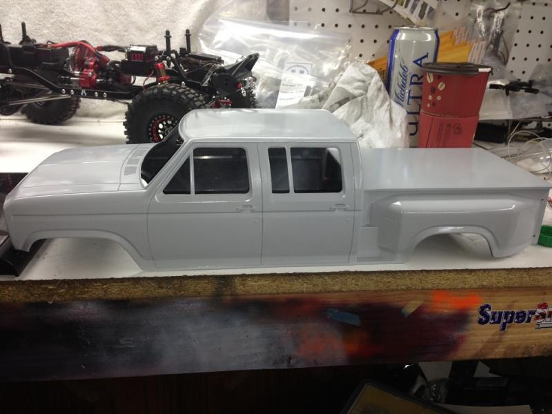 80's Ford Crew Cab Paint