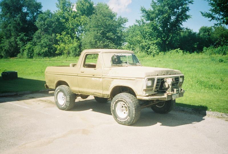 After a really fun as heck day out mudding.  My neighbors hated parking next to me.