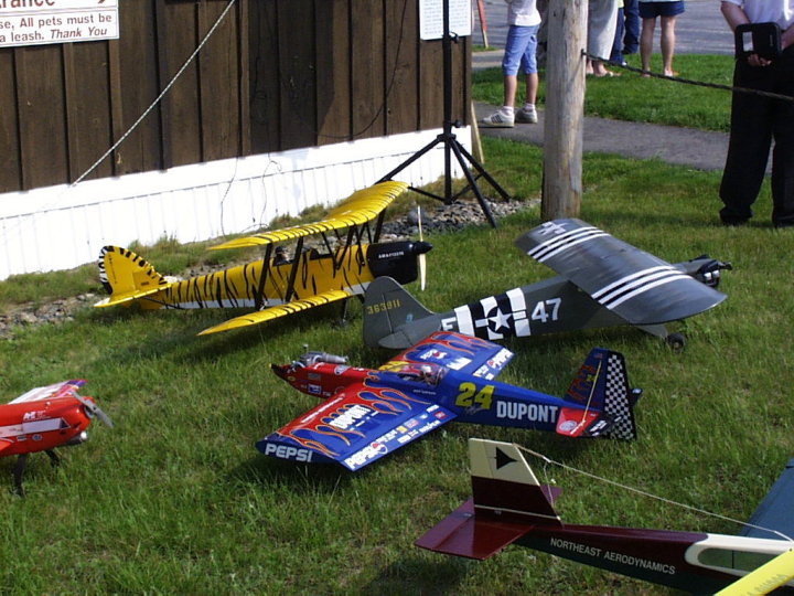 Airport & My Planes Again there is My Jeff Gordon Plane it was featured in a Tower Hobbies sales add for Monocote Covering