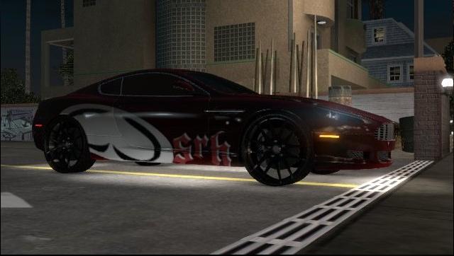 aston martin srh edition i made from scratch on midnight club la