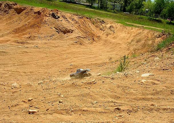 ATV pit at McCaslin