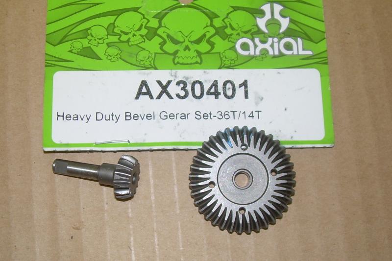 ax10 gear