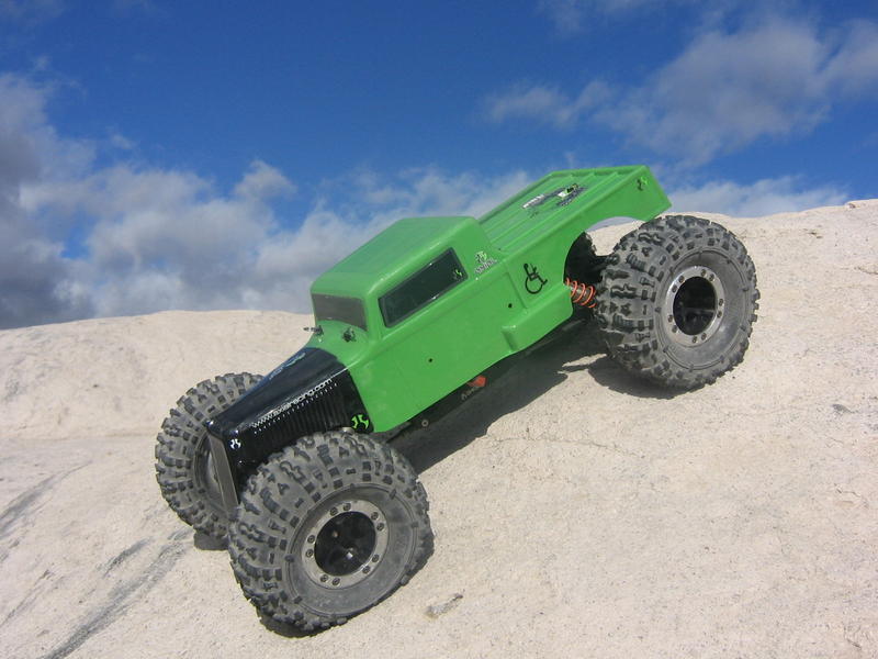 axial build 030