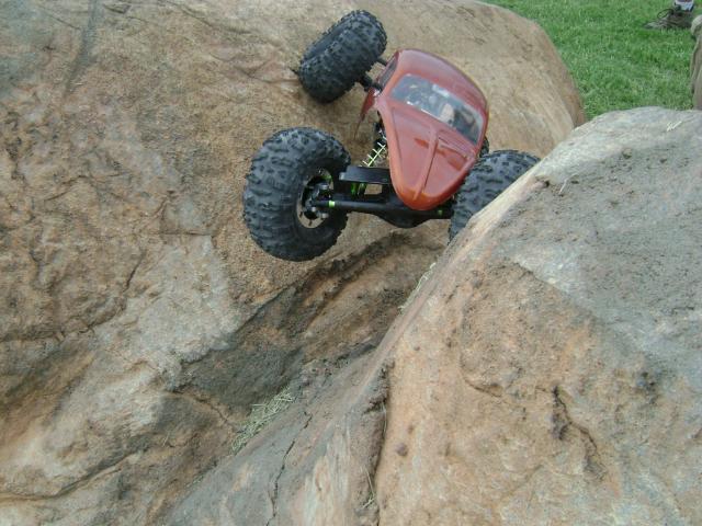 Axial Comp rig At Fake Dam Comp