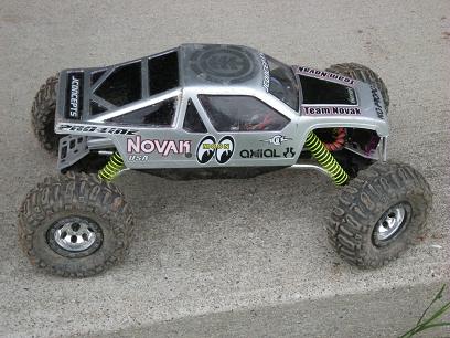 axial comp rig