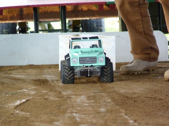 axial dingo pulling