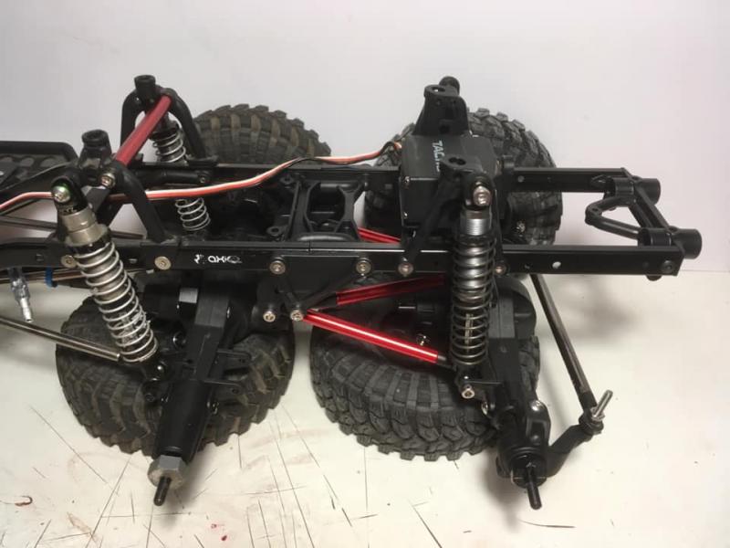 Axial frame extension