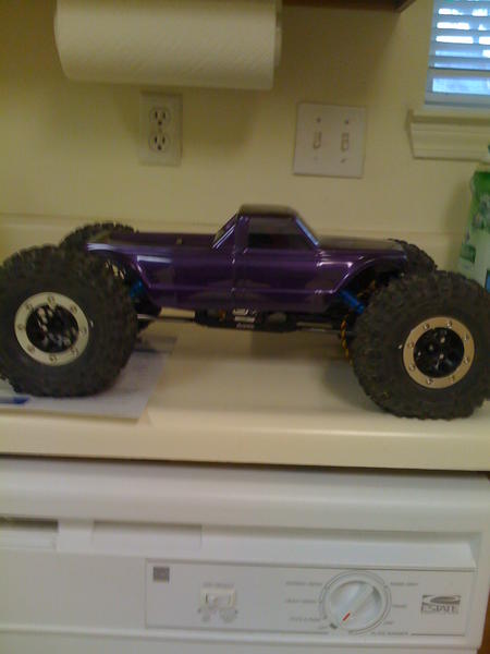 Axial on SWX Bender Chassis