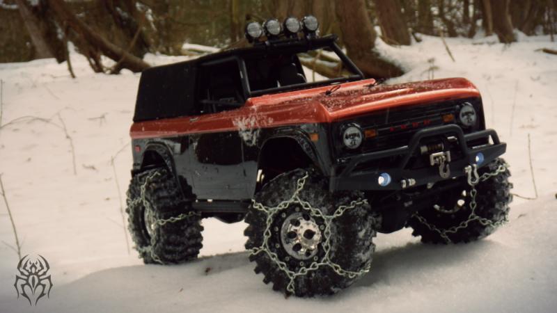 Axial SCX-10 Bronco the "Workhorse"