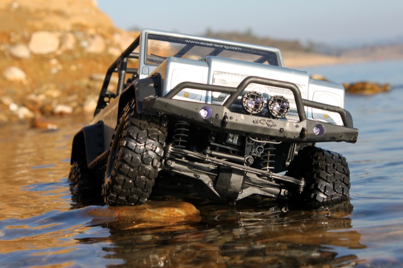 Axial SCX10 TR at Camanche Lake