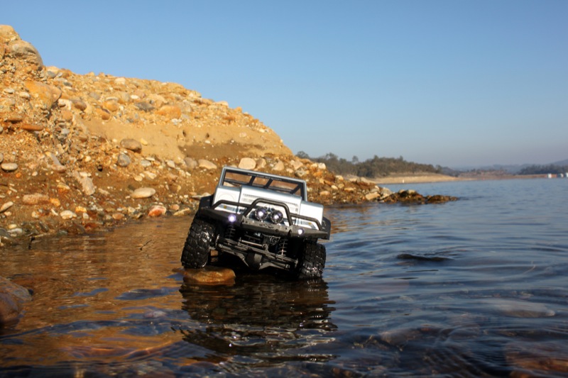 Axial SCX10 TR at Camanche Lake