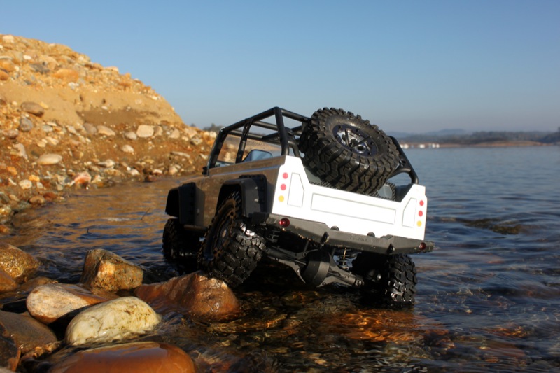 Axial SCX10 TR at Camanche Lake