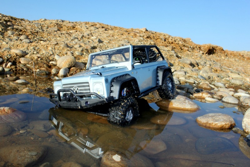 Axial SCX10 TR at Camanche Lake