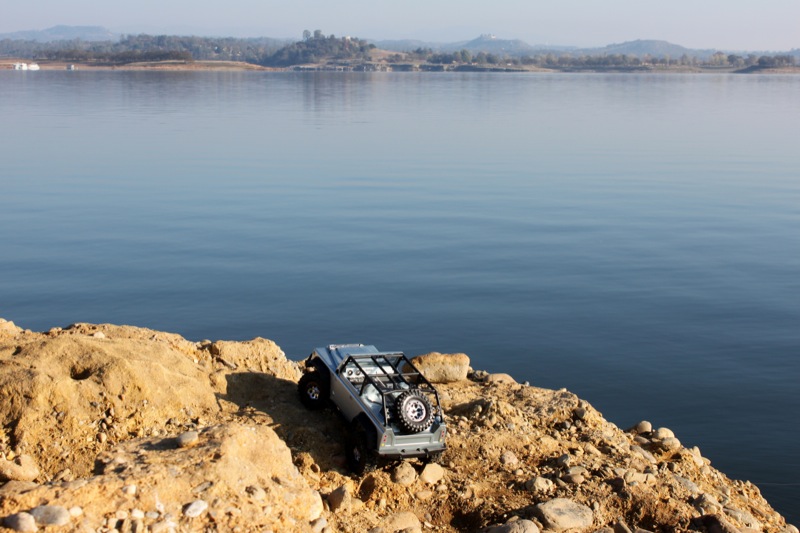 Axial SCX10 TR at Camanche Lake