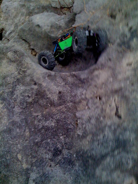 Axial Tuber at Broken Dam OK.