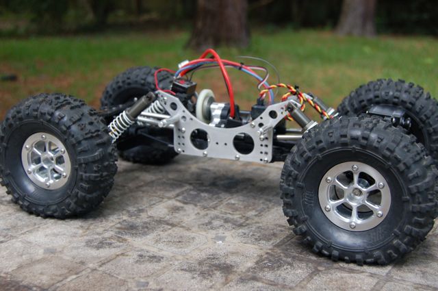 Axial w/ Harley chassis