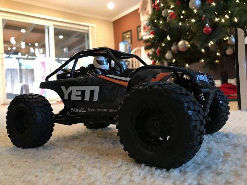 Axial Yeti Jr - Christmas 2016