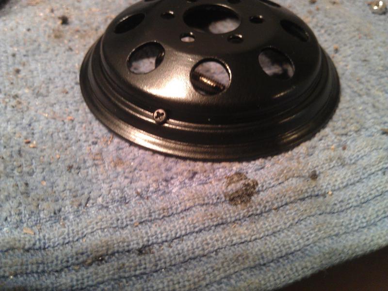 Backside of the scale valve stem. Its just a very tiny Phillips screw.