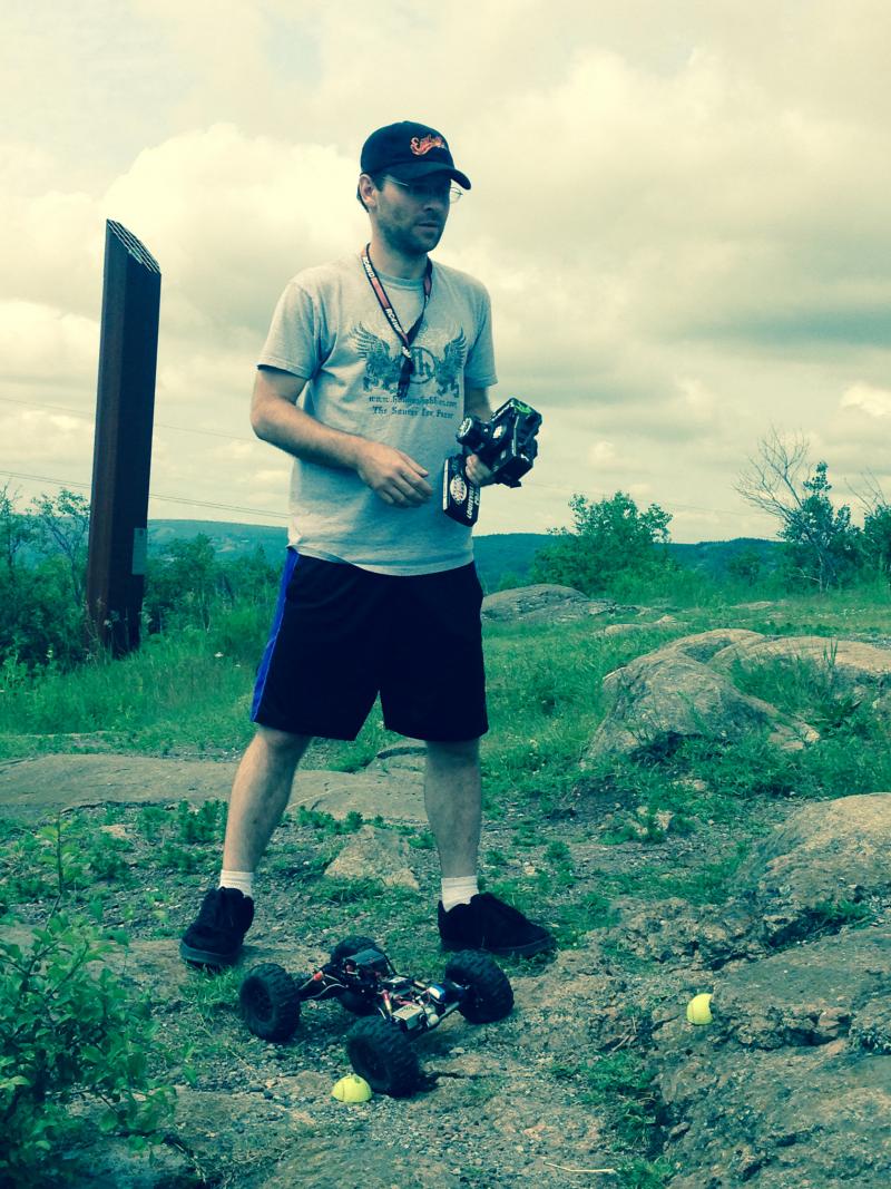 Barrybelvedere at Enger tower in Duluth MN